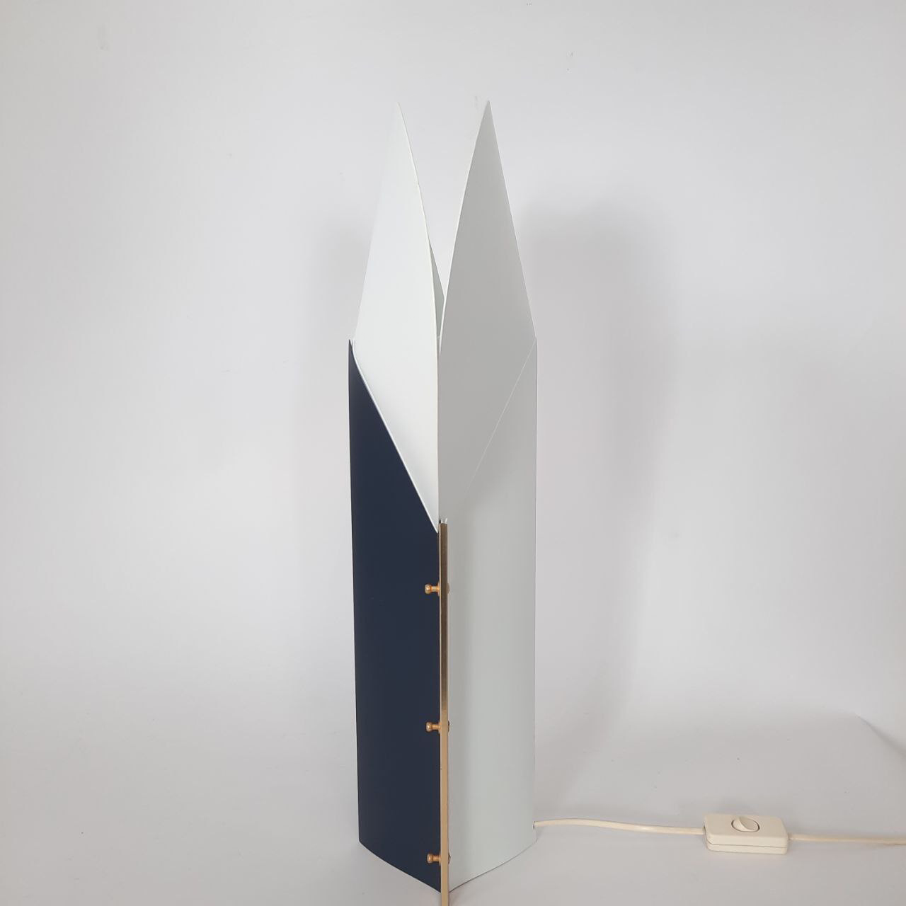 Moon table lamp, Samuel Parker, Vintage 80s