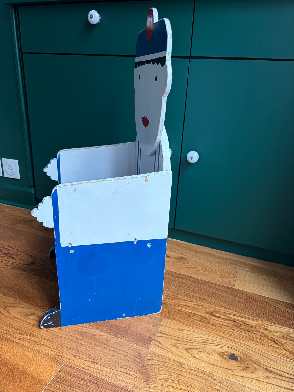 Pair of children's sailor armchairs