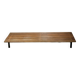 Cansado Bench by Charlotte Perriand