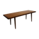 Table basse en teck de conception danoise des années 1960.