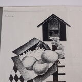 Poster pub lustucru 1928 of Aprés R.de Valèrio