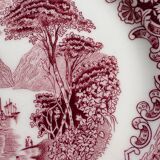 Lot de 6 assiettes à dessert modèle “Cambridge Old England”