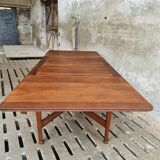 Antique extendable table dining table oak