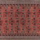 Vintage Turkish handmade rug 140x206 cm