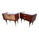 Antique bedside tables