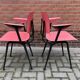 Set of 4 Friso Kramer Revolt chairs first edition with armrests
