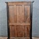 Burgundy valet cabinet from the Louis XIII period in solid oak circa 1700