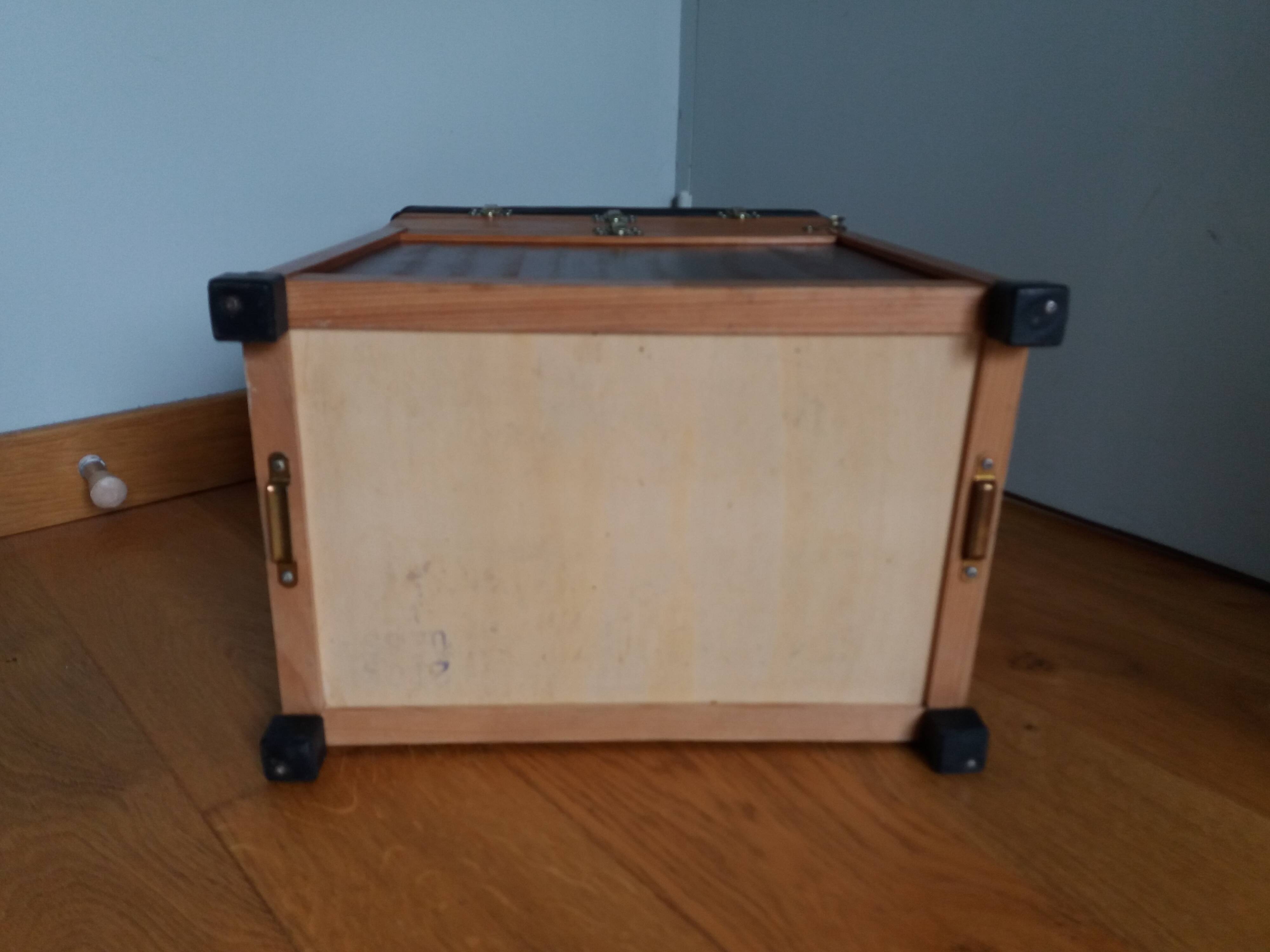 Fishing chest fisherman stool