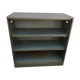 Old vintage metal shelf/bookcase/furniture