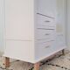 Renovated vintage wardrobe