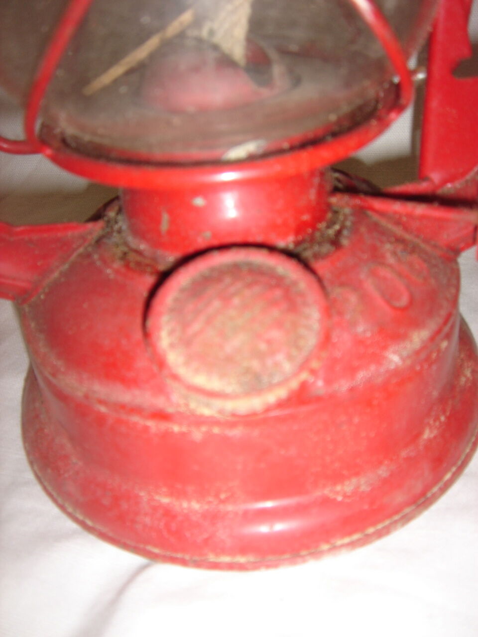 Old oil lamp