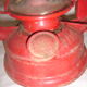 Old oil lamp