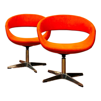 Pair of office chairs SPO France