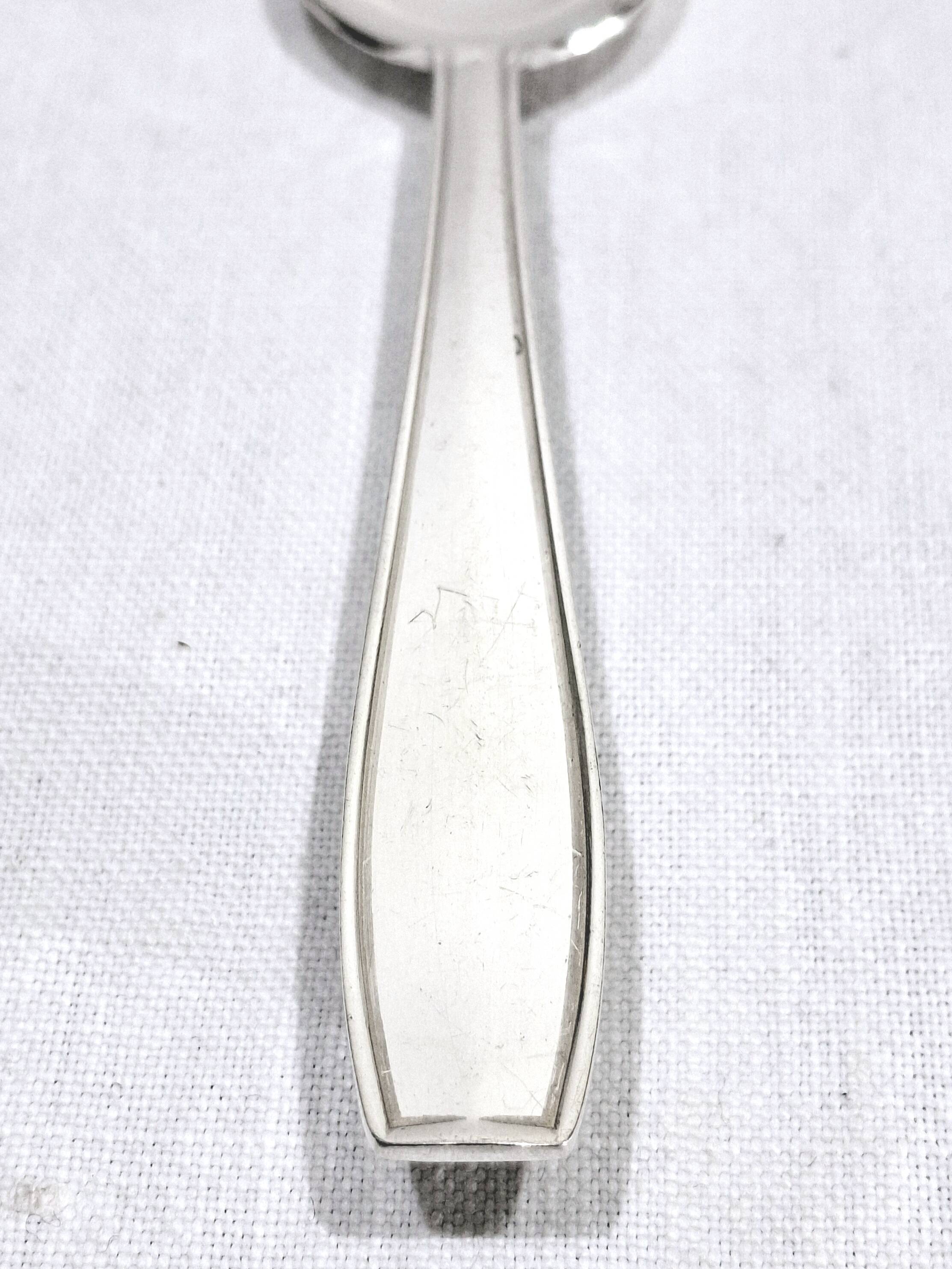 Christofle - 12 coffee spoons atlas model