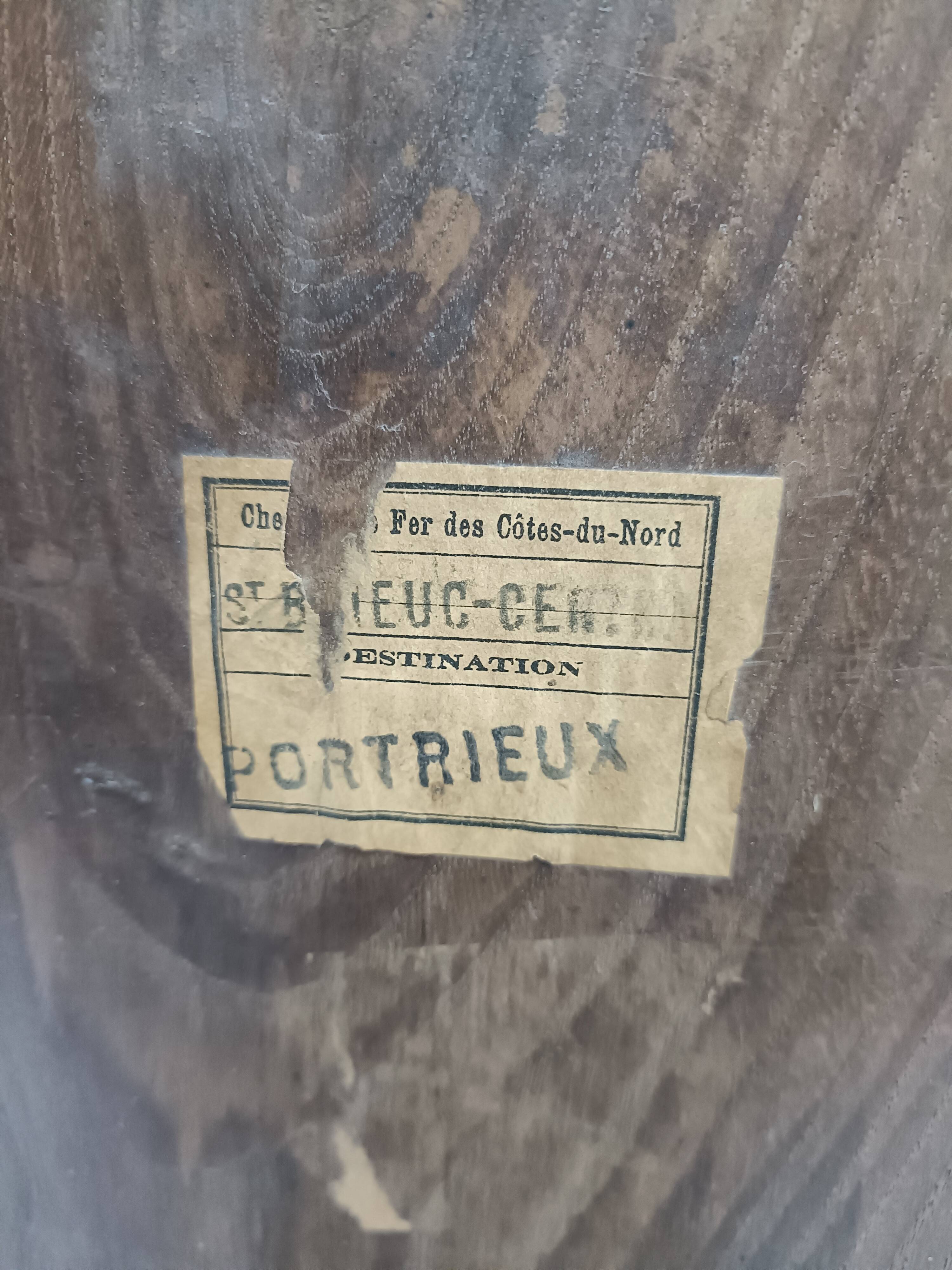 Commode en chêne 4 tiroirs