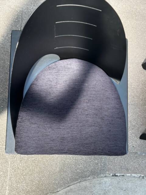 Pair of Patrice Bonneau designer chairs - Genexco Edition - 1980s