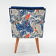 Armchairs square jungle
