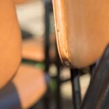 Set of 6 Stella armchairs - inseparable - 1960s