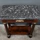 Petite console en acajou, style Empire – XIXe