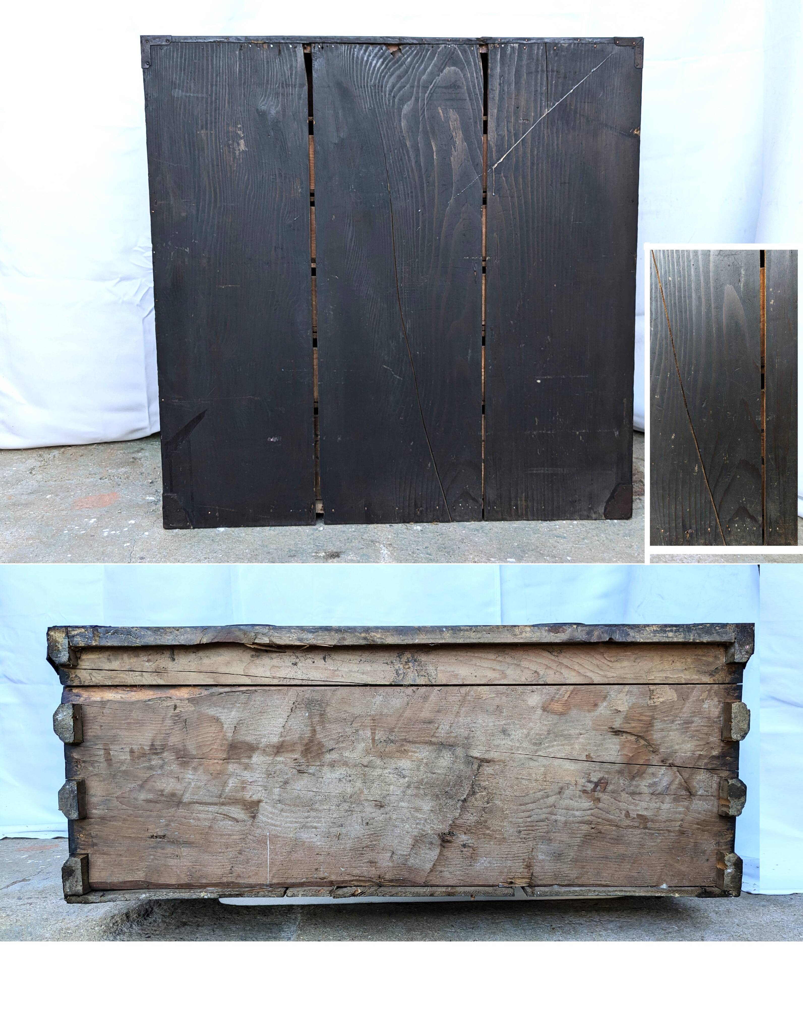 19th century Japanese trade furniture - tansu