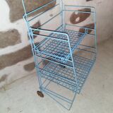 Advertising wire shelf