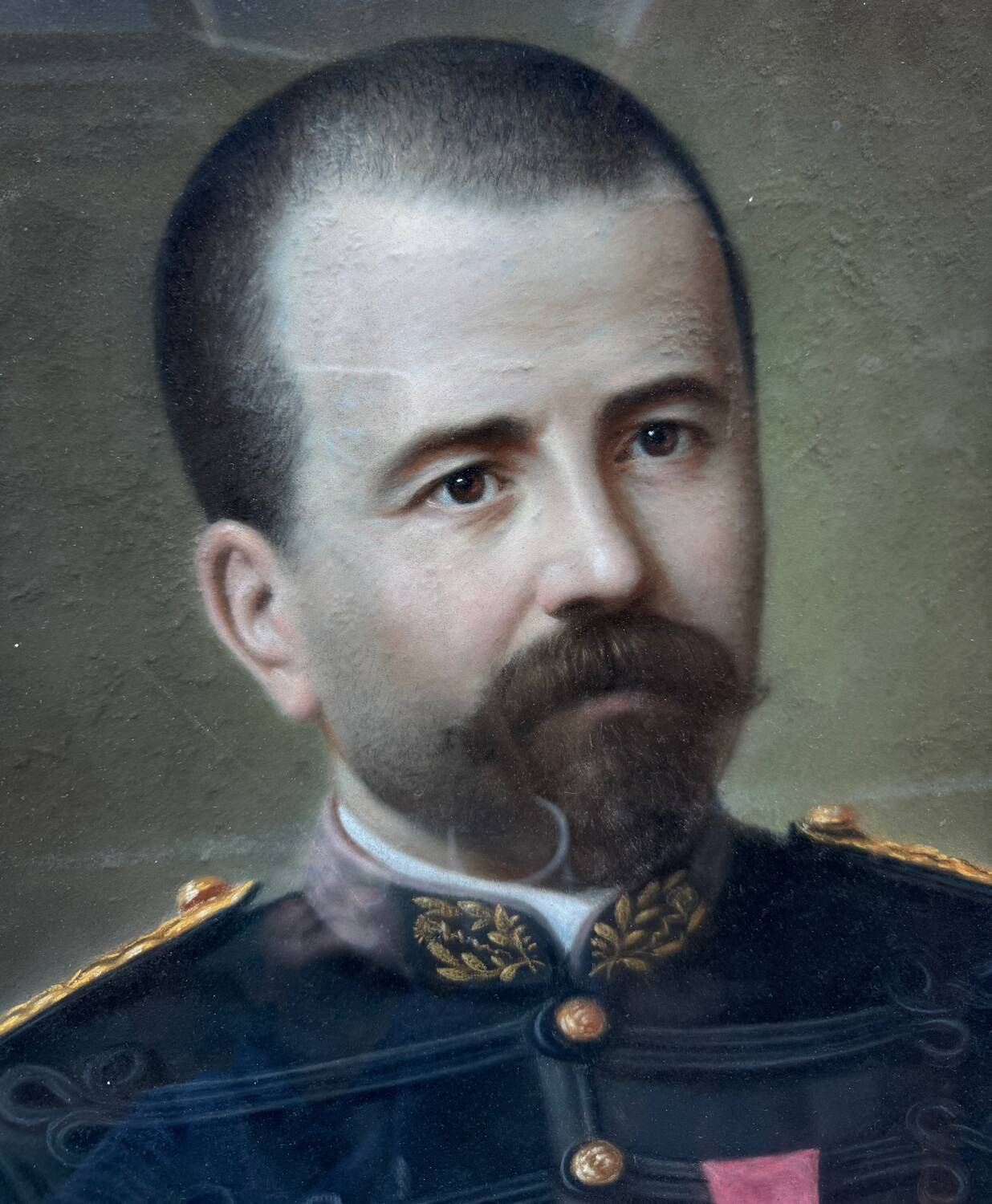 Portrait of a Commander of the Legion of Honour. Third Republic.