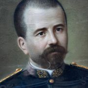 Portrait of a Commander of the Legion of Honour. Third Republic.