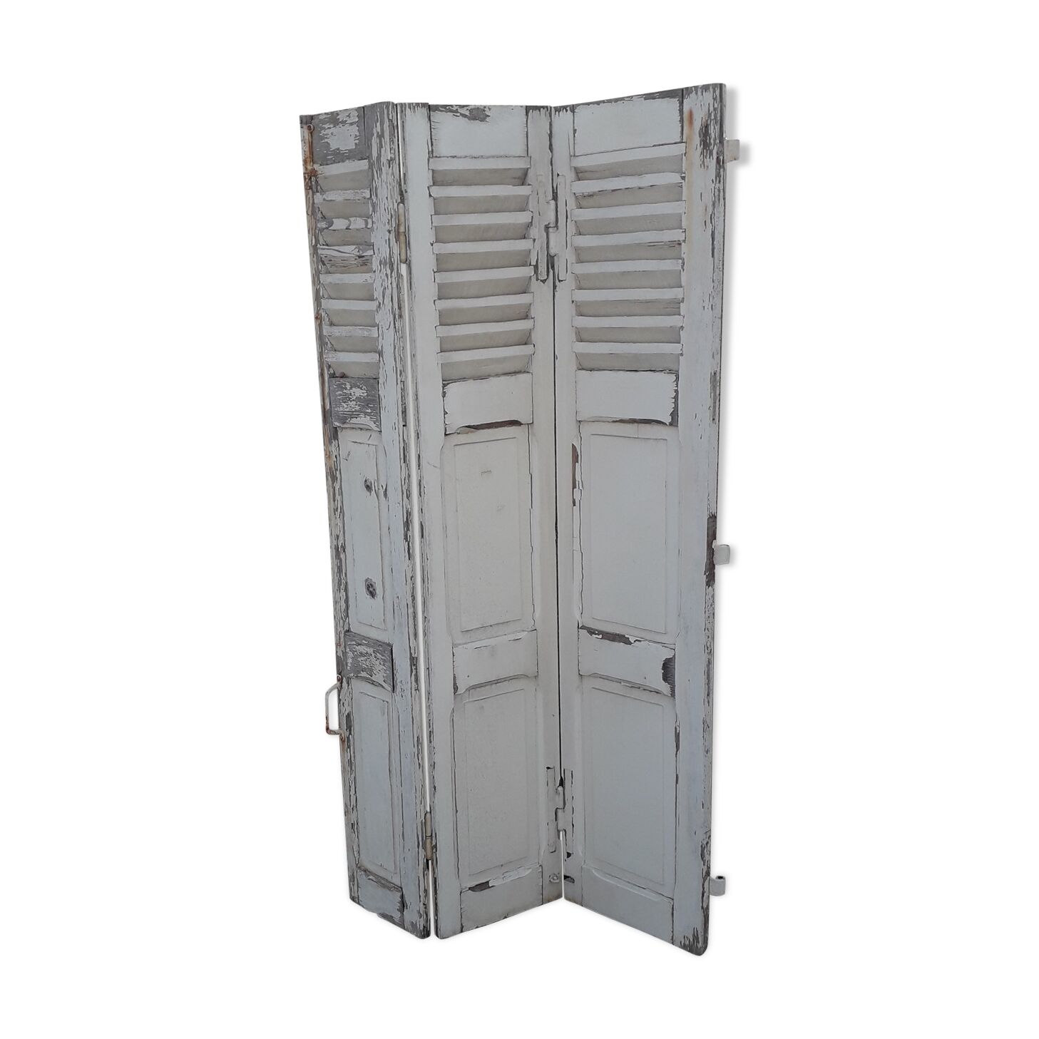 Louver shutters