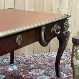 Regency style desk and armchair from the Napoleon III period - late 19th century