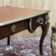 Regency style desk and armchair from the Napoleon III period - late 19th century