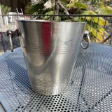 Champagne bucket with its fund