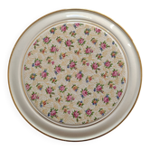 Dessous de plat rond vintage, idéal pour apporter une touche romantiqu