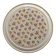 Vintage round trivet, ideal for adding a romantic touch.