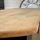 Table de drapier fin XIX en noyer