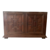 Buffet, commode en chêne massif