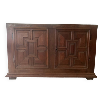 Solid oak sideboard, chest of drawers