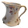 Gda Limoges porcelain milk jug floral pattern