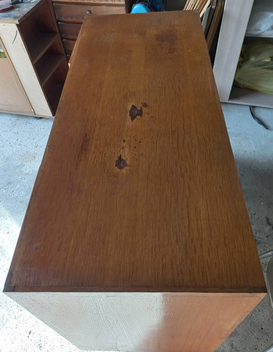 Vintage low sideboard