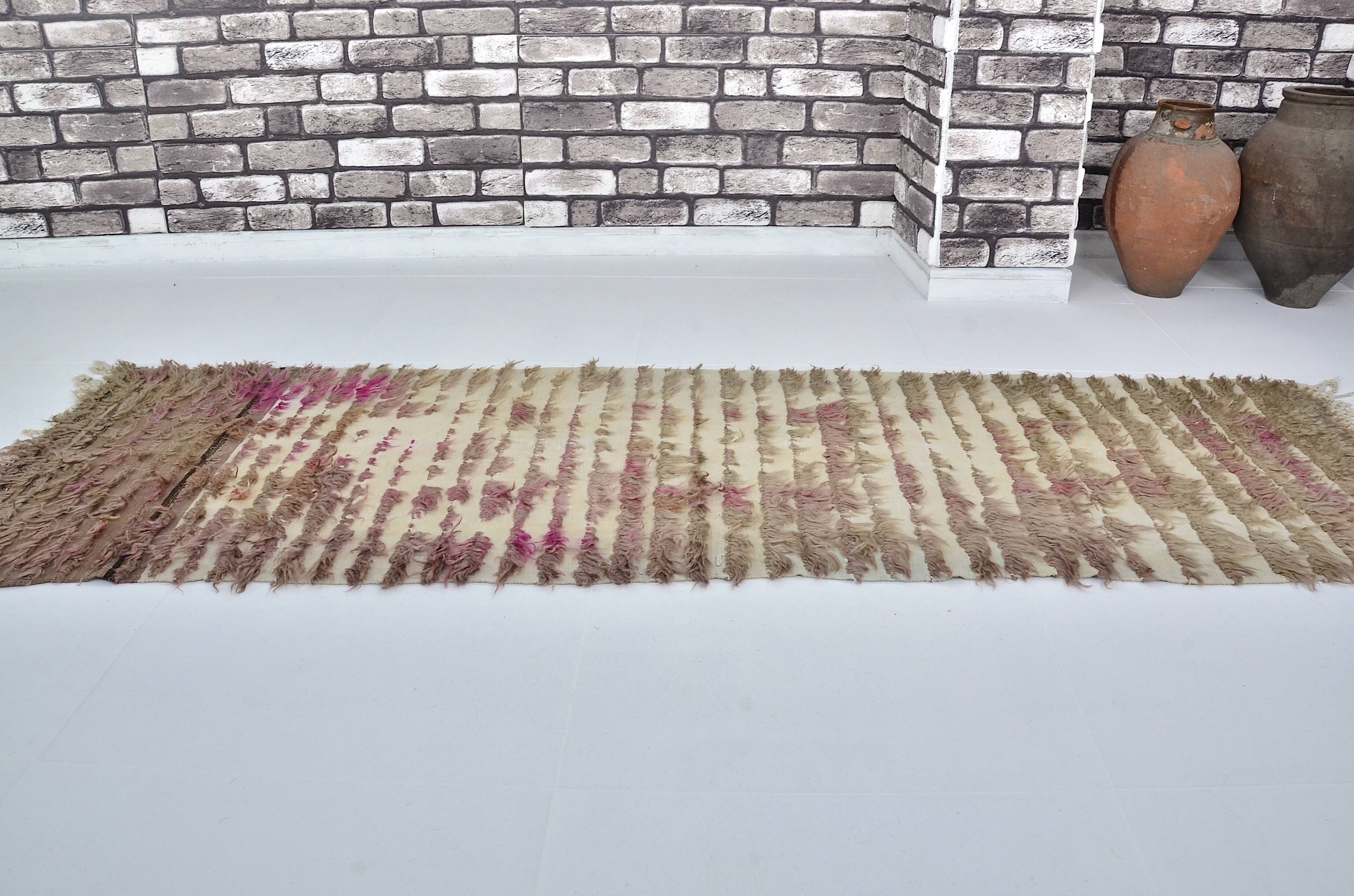 Vintage Anatolian Angora Wool Rug sku 3076
