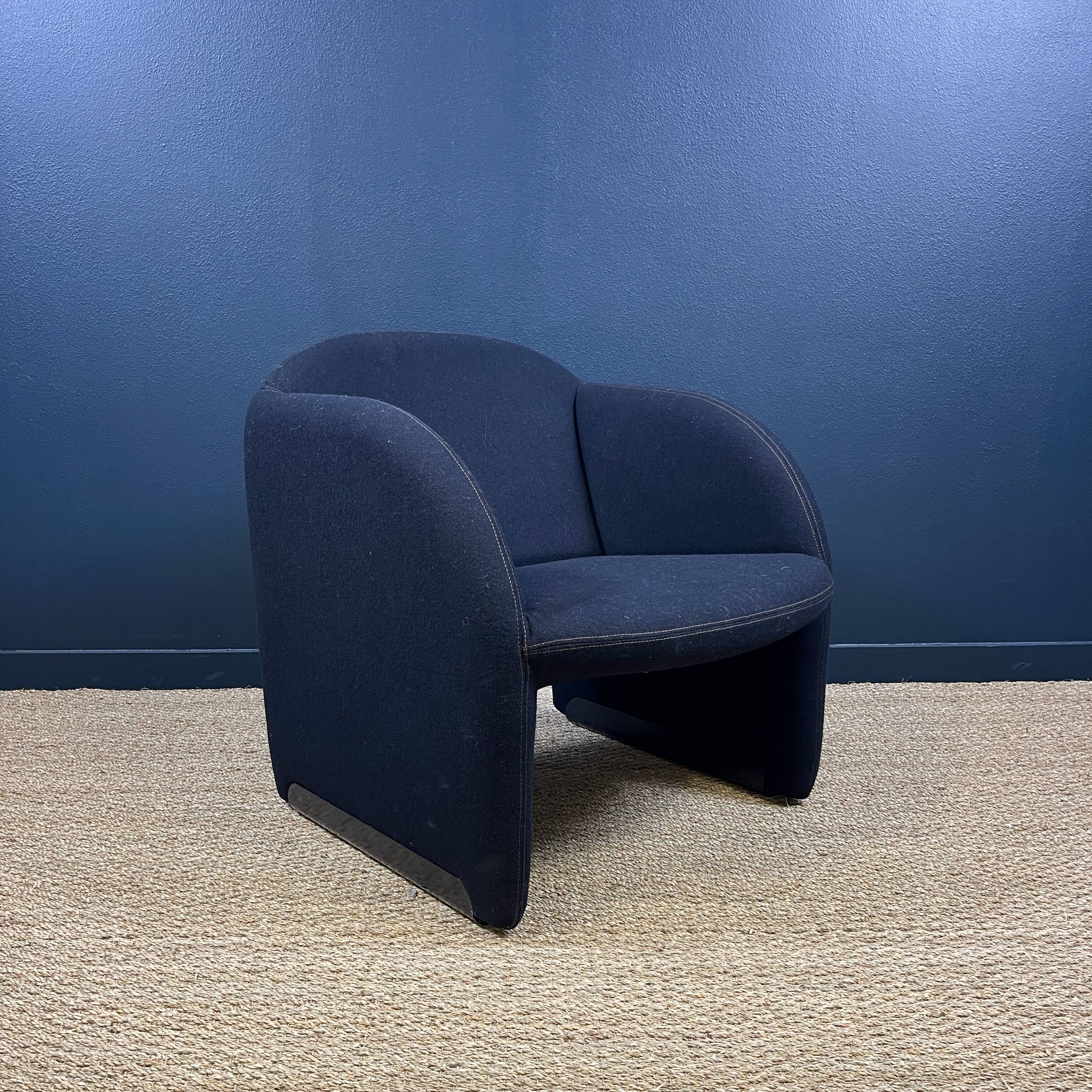 Ben armchair Pierre Paulin France 80s