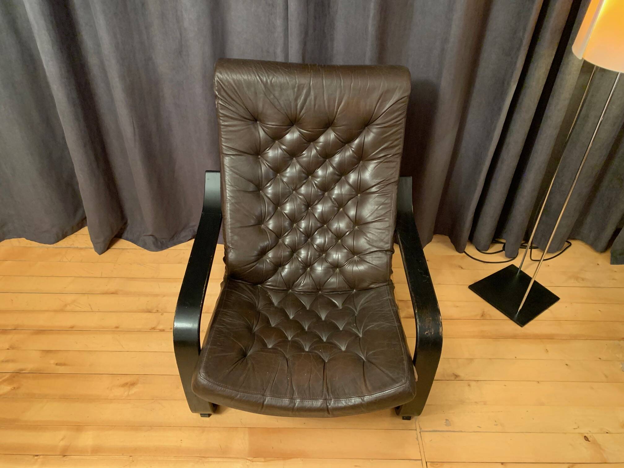 "Poem" armchair designed by Noboru Nakamura, Ikea, Sweden, 1970s