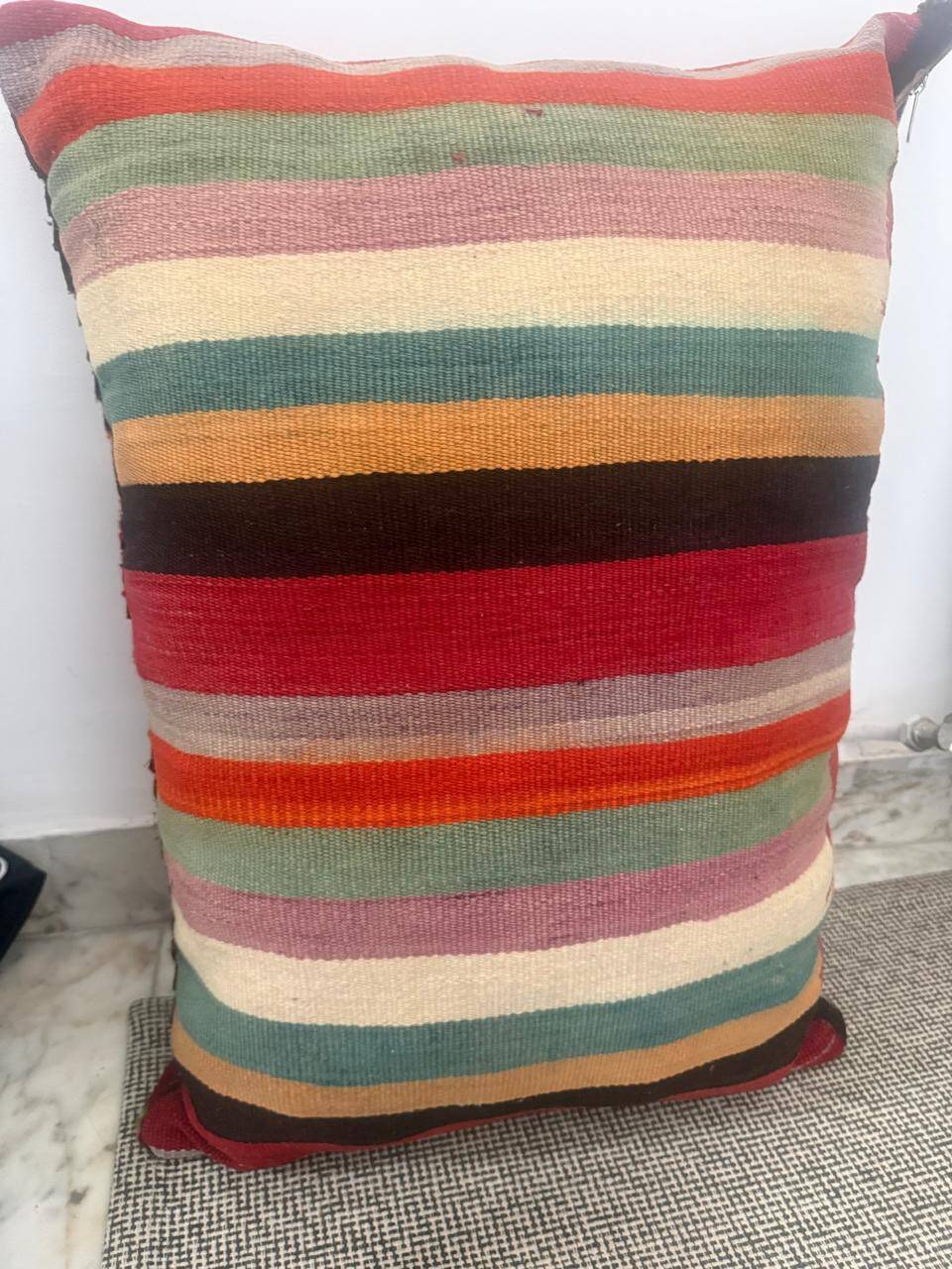 Coussin en kilim turc 50x70