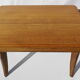 Table des années 60-70