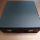 Underwood 315 portable blue typewriter with carrying case Like NEW