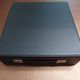 Underwood 315 portable blue typewriter with carrying case Like NEW