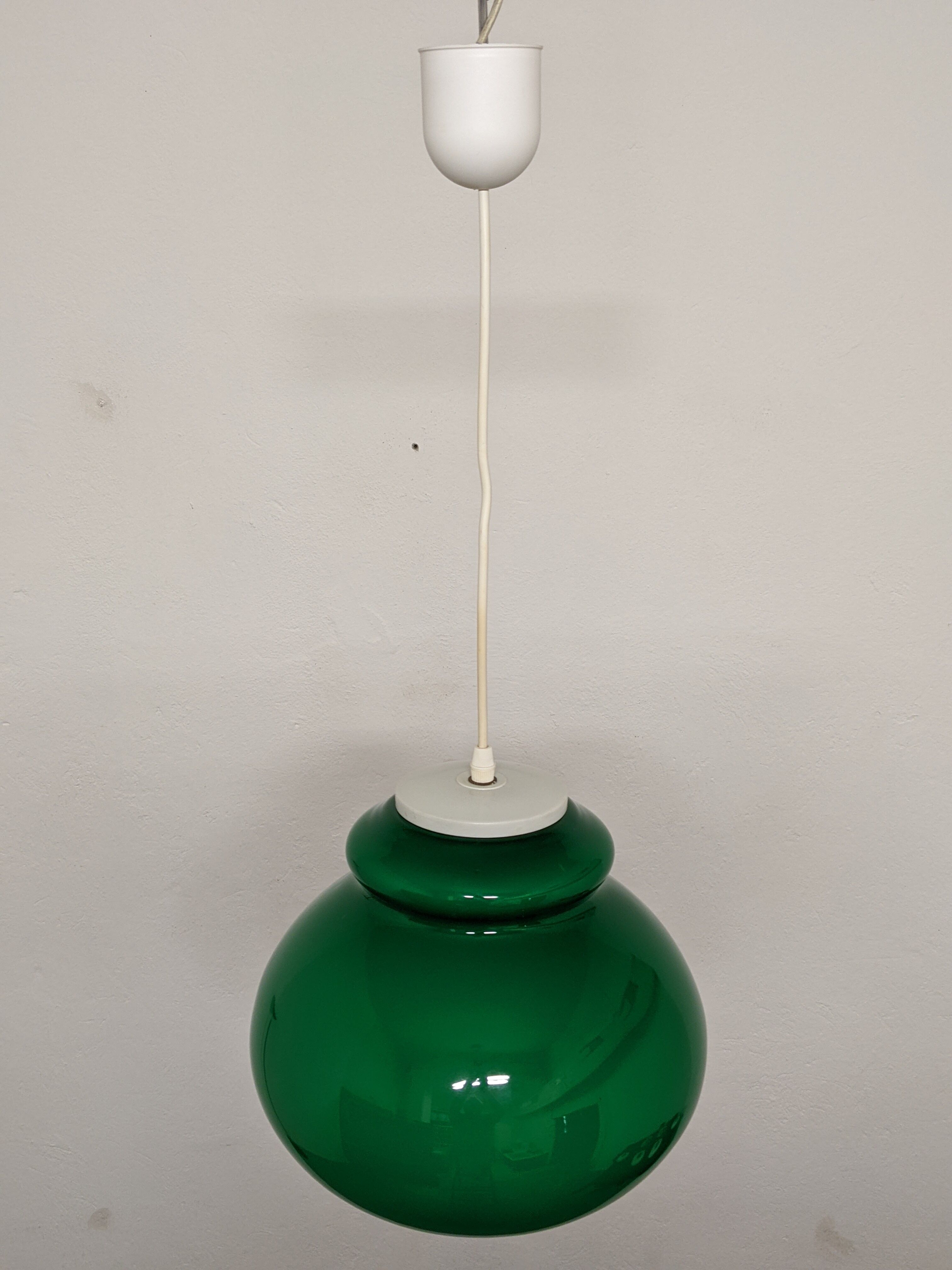 Green opaline suspension from the 60s/70s