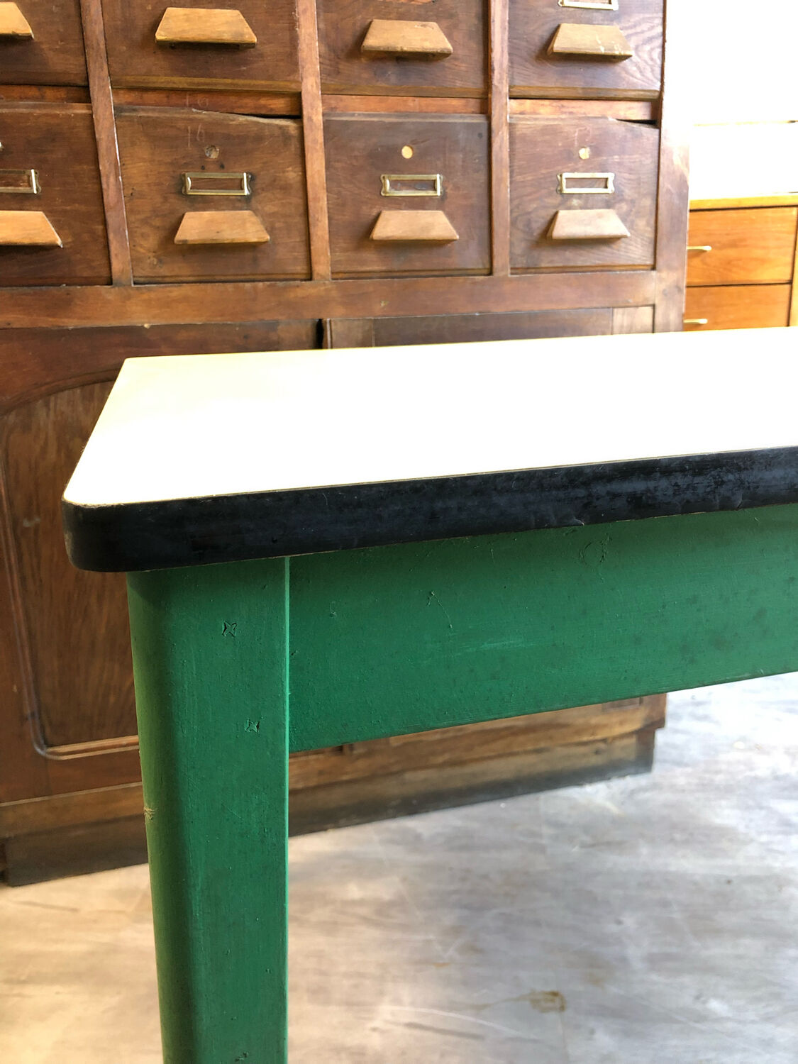 Vintage dining table