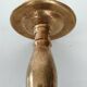 Pair of tripod candlesticks with lion's paws - Napoleon III - 19th century