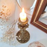 Baroque candle holder