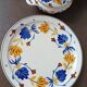 Sarreguemines table service "Saverne" – 44 pieces